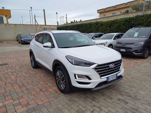 HYUNDAI Tucson 2ª serie  1.6 CRDi 48V XLine Immagine 0