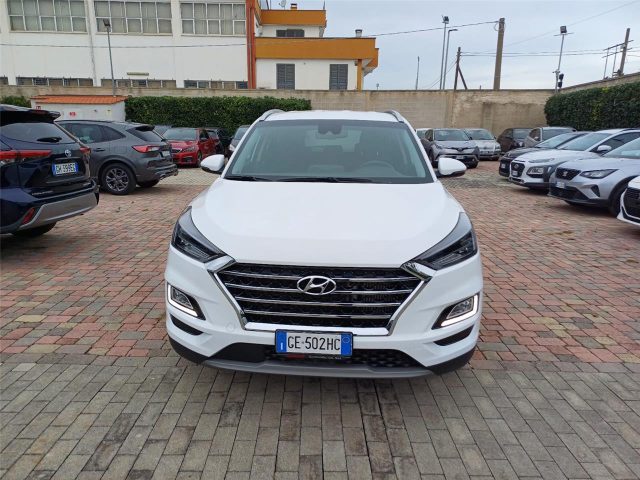 HYUNDAI Tucson 2ª serie  1.6 CRDi 48V XLine Immagine 1