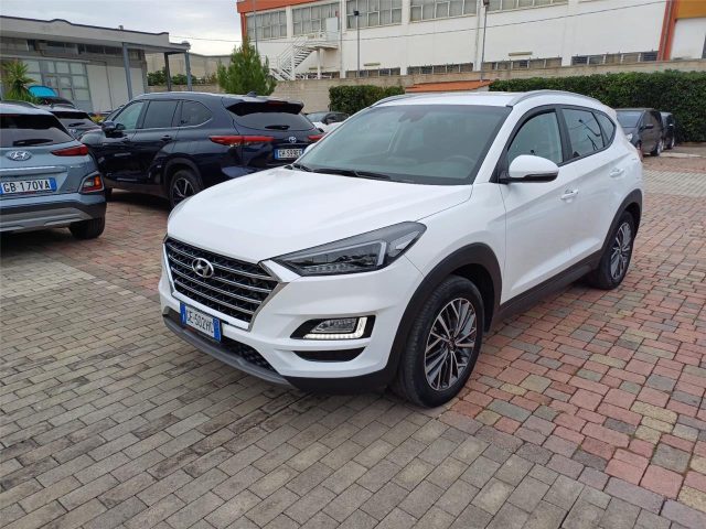 HYUNDAI Tucson 2ª serie  1.6 CRDi 48V XLine Immagine 2