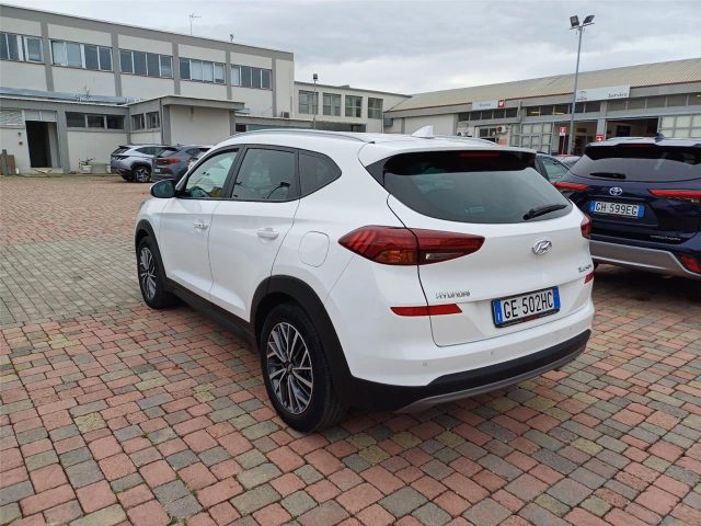 HYUNDAI Tucson 2ª serie  1.6 CRDi 48V XLine Immagine 3