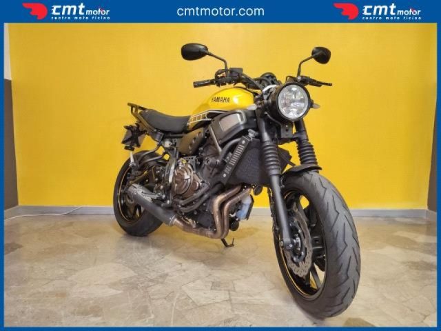 YAMAHA XSR 700 Garantita e Finanziabile Immagine 2