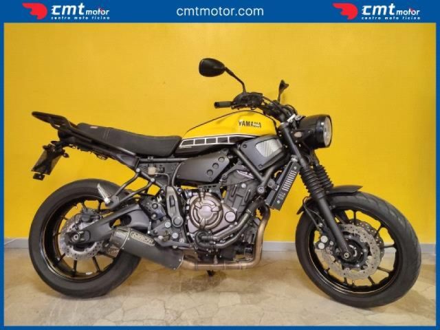 YAMAHA XSR 700 Garantita e Finanziabile Immagine 3