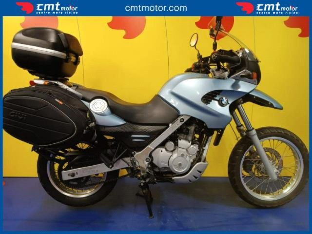 BMW F 650 GS Finanziabile - azzurro - 29560 Immagine 0