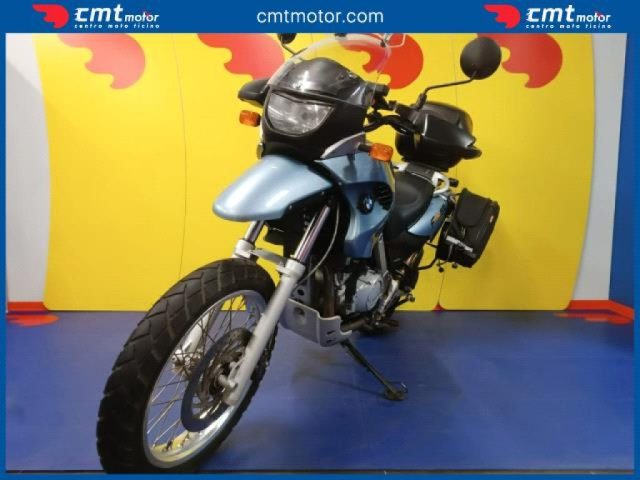 BMW F 650 GS Finanziabile - azzurro - 29560 Immagine 1