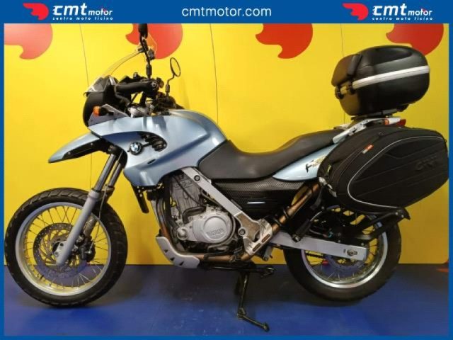 BMW F 650 GS Finanziabile - azzurro - 29560 Immagine 2