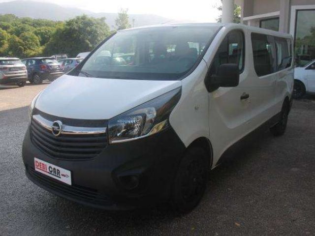 RENAULT Trafic L2 H1 9 Posti-Doppio Clima Vivaro Immagine 0