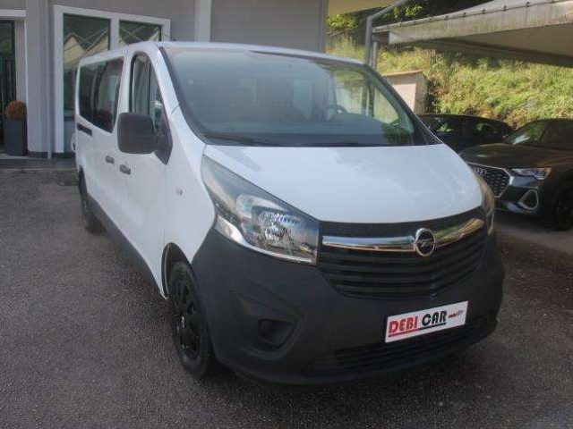 RENAULT Trafic L2 H1 9 Posti-Doppio Clima Vivaro Immagine 2