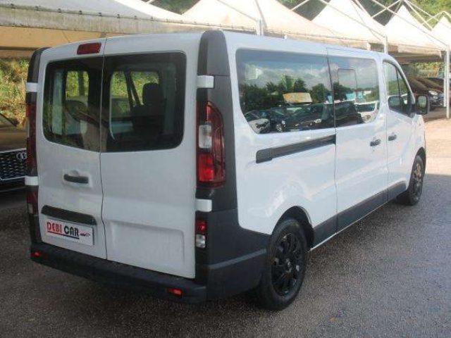 RENAULT Trafic L2 H1 9 Posti-Doppio Clima Vivaro Immagine 3