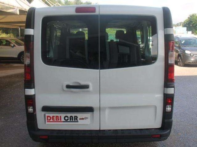 RENAULT Trafic L2 H1 9 Posti-Doppio Clima Vivaro Immagine 4