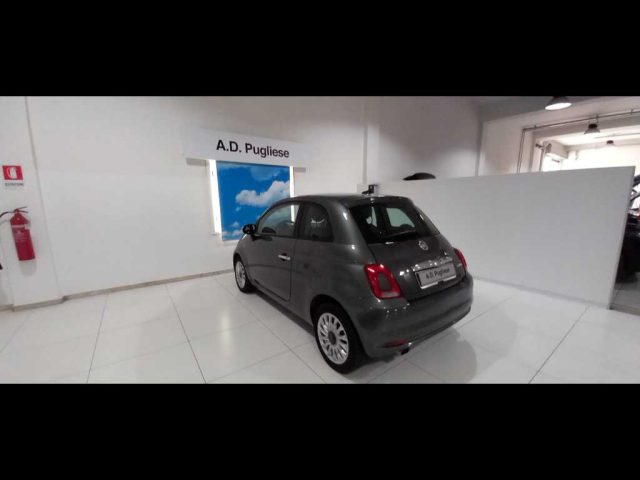 FIAT 500 Serie 8 1.0 70 Cv Hybrid Lounge Immagine 4