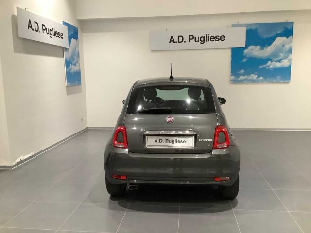 FIAT 500 Serie 8 1.0 70 Cv Hybrid Lounge Immagine 3