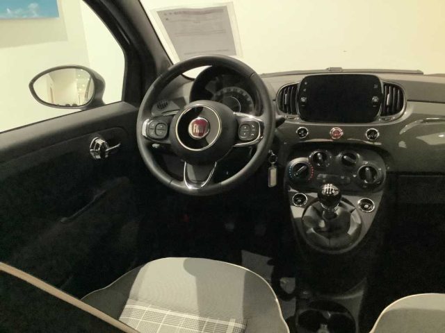 FIAT 500 Serie 8 1.0 70 Cv Hybrid Lounge Immagine 4