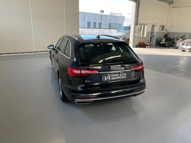 AUDI A4 AVANT 35 2.0 TFSI 150CV S TRONIC BUSINESS Immagine 4