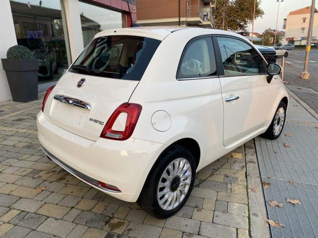 FIAT 500 1.0 Hybrid Dolcevita APP.CAR PLAY/ANDROID AUTO Immagine 4