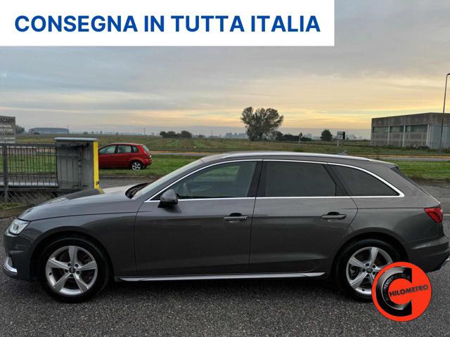 AUDI A4 AVANT 35 TFSI S-TRONIC-ADVANCED-VIRTUAL COKPIT- Immagine 1