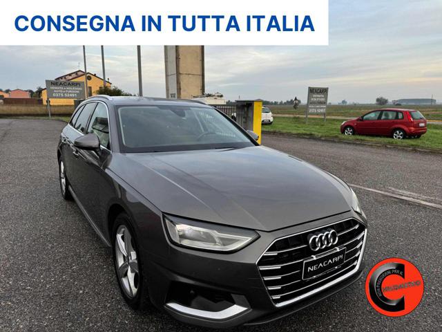 AUDI A4 AVANT 35 TFSI S-TRONIC-ADVANCED-VIRTUAL COKPIT- Immagine 3