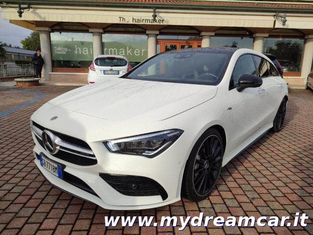 MERCEDES-BENZ CLA 35 AMG 4Matic Shooting Brake Immagine 2