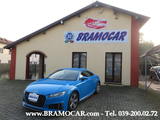 AUDI TT COUPE' 40 2.0 TFSI 197cv S TRONIC - S LINE - XENON Immagine 0