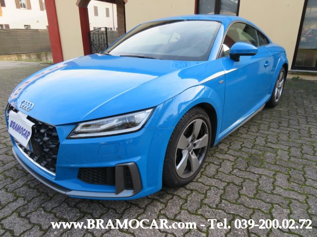 AUDI TT COUPE' 40 2.0 TFSI 197cv S TRONIC - S LINE - XENON Immagine 1