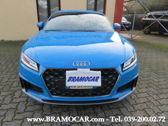 AUDI TT COUPE' 40 2.0 TFSI 197cv S TRONIC - S LINE - XENON Immagine 2