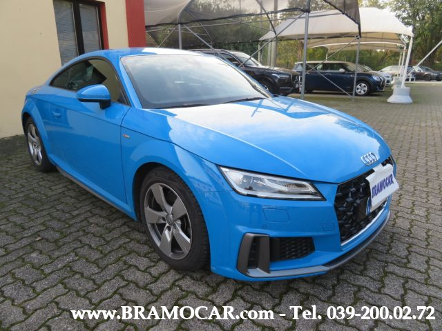 AUDI TT COUPE' 40 2.0 TFSI 197cv S TRONIC - S LINE - XENON Immagine 3