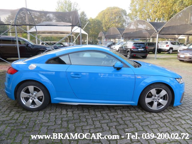 AUDI TT COUPE' 40 2.0 TFSI 197cv S TRONIC - S LINE - XENON Immagine 4