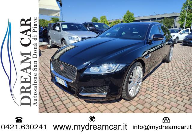 JAGUAR XF Sportbrake 2.0 D 180 CV AWD aut. Portfolio Immagine 0