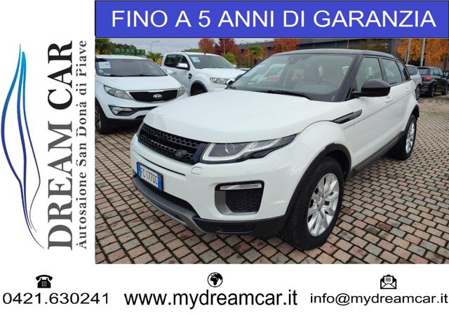 LAND ROVER Range Rover Evoque 2.0 TD4 150 CV 5p. SE Immagine 0