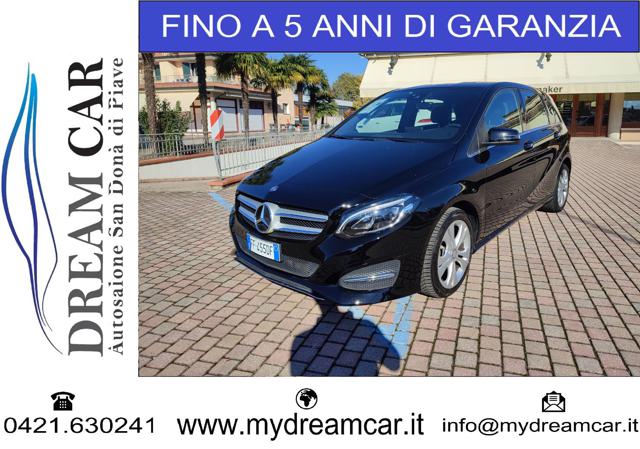 MERCEDES-BENZ B 180 d Automatic Sport Immagine 0