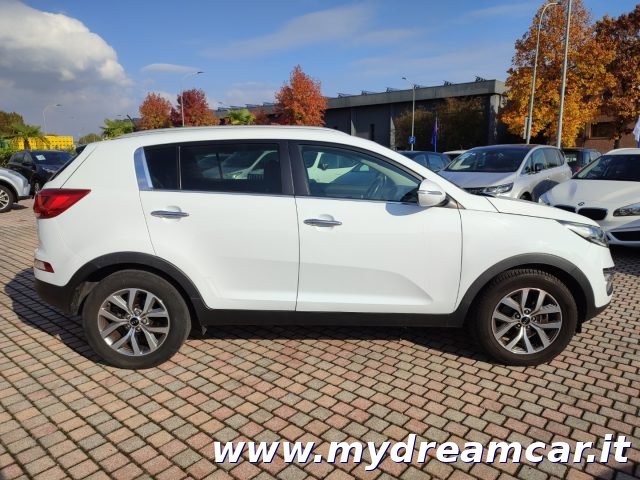 KIA Sportage 1.6 ECO GPL+ 2WD Class Immagine 4