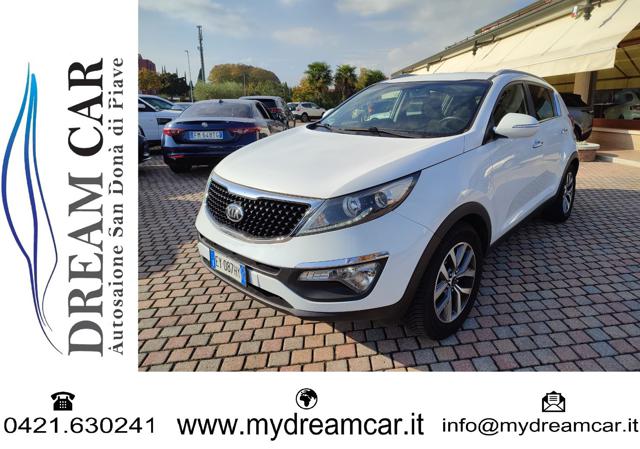 KIA Sportage 1.6 ECO GPL+ 2WD Class Immagine 0