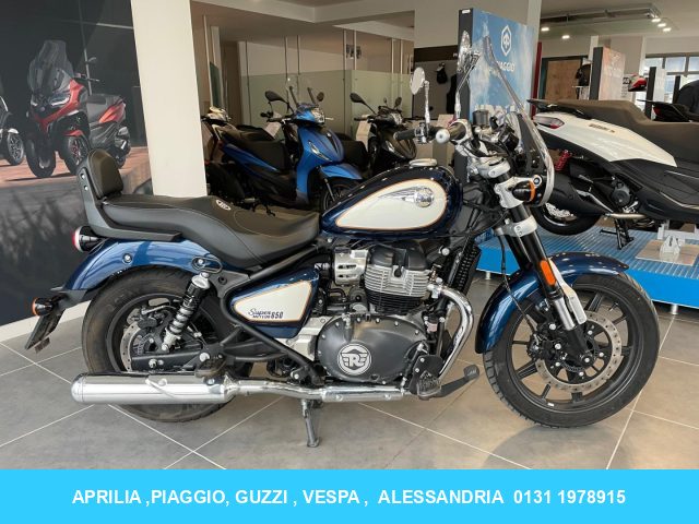 ROYAL ENFIELD Other SUPER METEOR 650 UNICO PROPRIETARIO, SOLO 3.000KM Immagine 3