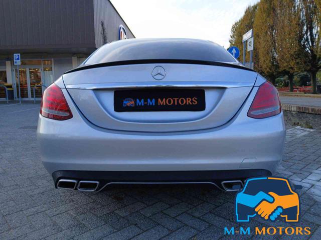 MERCEDES-BENZ C 250 d 4Matic Automatic Business Extra Immagine 4