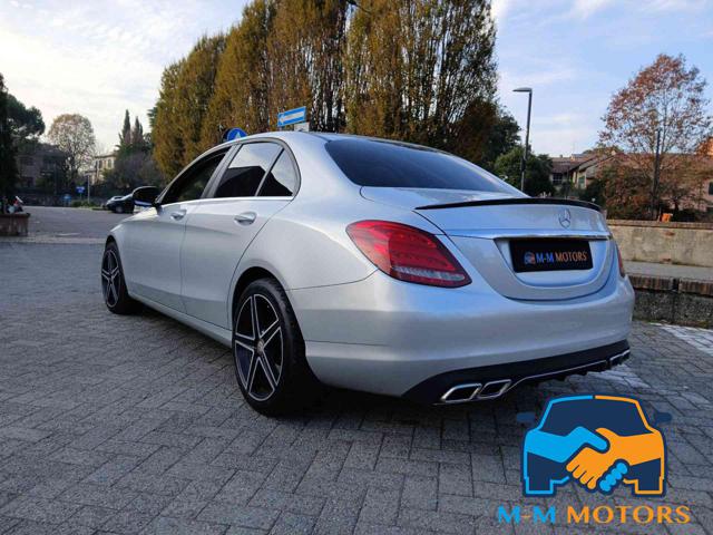 MERCEDES-BENZ C 250 d 4Matic Automatic Business Extra Immagine 3