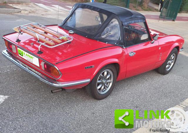 TRIUMPH Spitfire 1.3 MK IV 75CV !!! IMPECCABILE !! ASI!!! Immagine 1