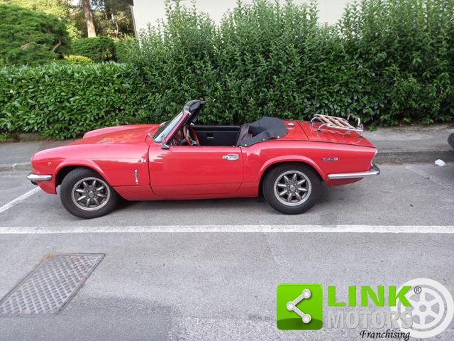 triumph spitfire 1.3 mk iv 75cv impeccabile asi