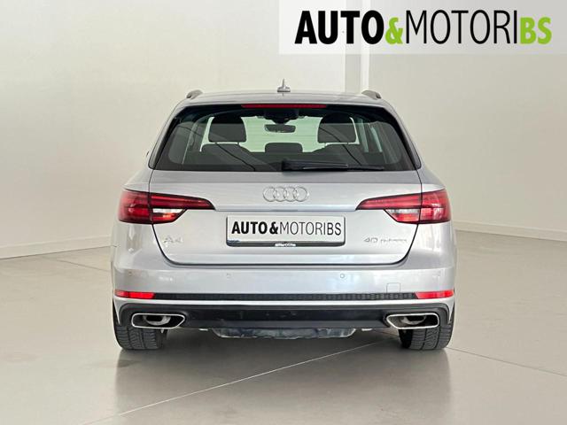 AUDI A4 Avant 40 g-tron S tronic *SCADENZA METANO 01.2028* Immagine 4