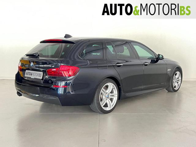 BMW 525 525d Touring xdrive Msport Immagine 3