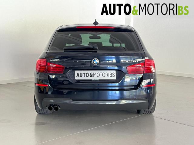 BMW 525 525d Touring xdrive Msport Immagine 4