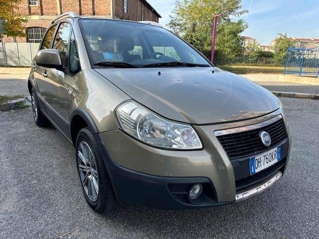 FIAT Sedici 1.6 16V 4x4 Dynamic Immagine 0