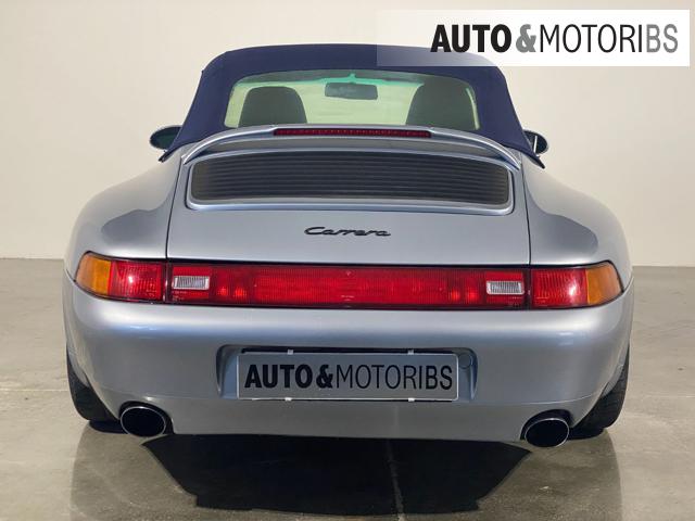 PORSCHE 993 Carrera Cabriolet *UNIPROP* *BOOK SERVICE* Immagine 3