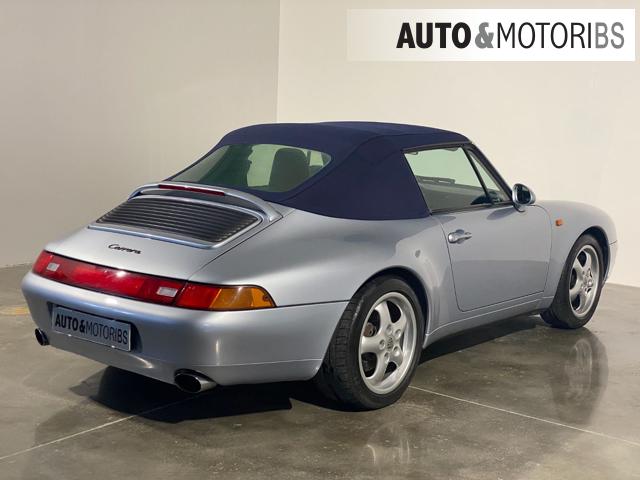 PORSCHE 993 Carrera Cabriolet *UNIPROP* *BOOK SERVICE* Immagine 2