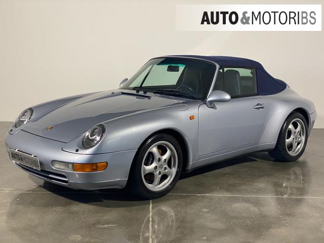 PORSCHE 993 Carrera Cabriolet *UNIPROP* *BOOK SERVICE* Immagine 0