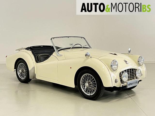 TRIUMPH TR3 Small Mouth *hard top* Immagine 2