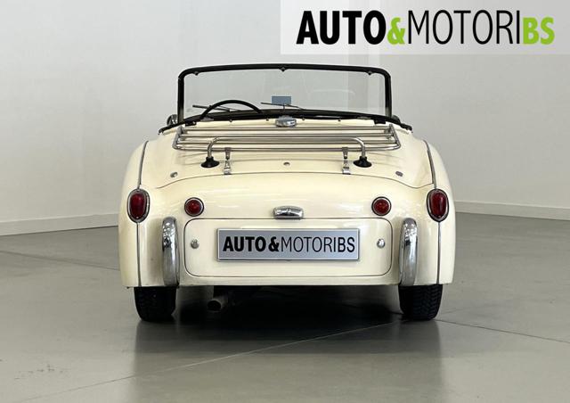 TRIUMPH TR3 Small Mouth *hard top* Immagine 4