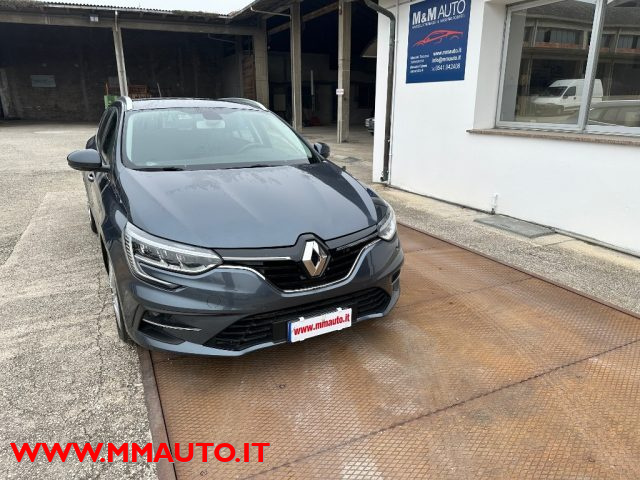 RENAULT Megane Mégane Sporter Blue dCi 115 CV R.S Line  NAVIG!!! Immagine 1