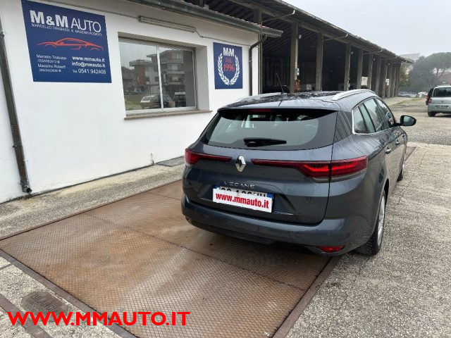 RENAULT Megane Mégane Sporter Blue dCi 115 CV R.S Line  NAVIG!!! Immagine 4