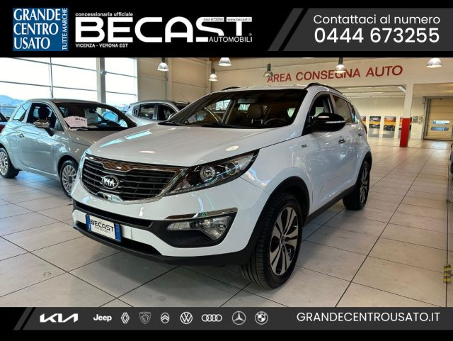 KIA Sportage 2.0 CRDI VGT AWD Class UNICO PROPRIETARIO Immagine 0