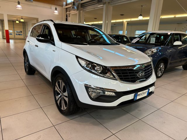 KIA Sportage 2.0 CRDI VGT AWD Class UNICO PROPRIETARIO Immagine 1