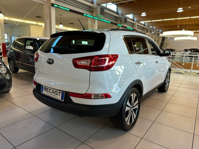 KIA Sportage 2.0 CRDI VGT AWD Class UNICO PROPRIETARIO Immagine 2